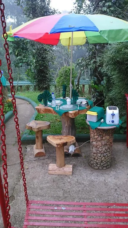 ** Alojamento de Acomodação e Pequeno-almoço Green Ark Resorts Thekkady Índia