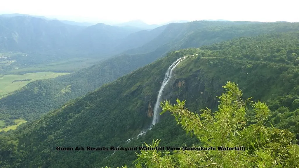 Green Ark Resorts Thekkady Índia