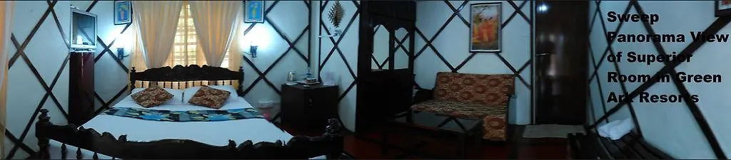 ** Alojamento de Acomodação e Pequeno-almoço Green Ark Resorts Thekkady Índia