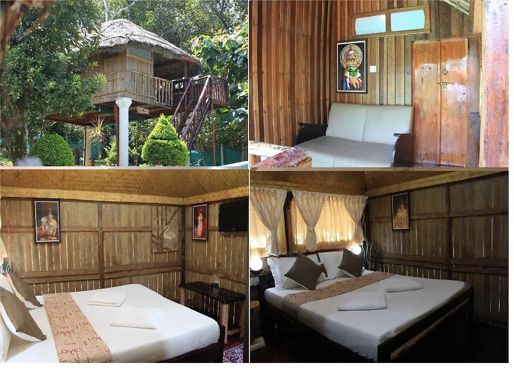 Green Ark Resorts Thekkady Índia