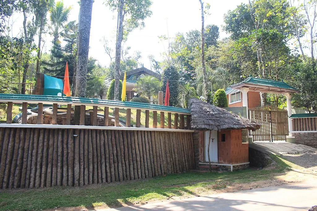Green Ark Resorts Thekkady 2*,