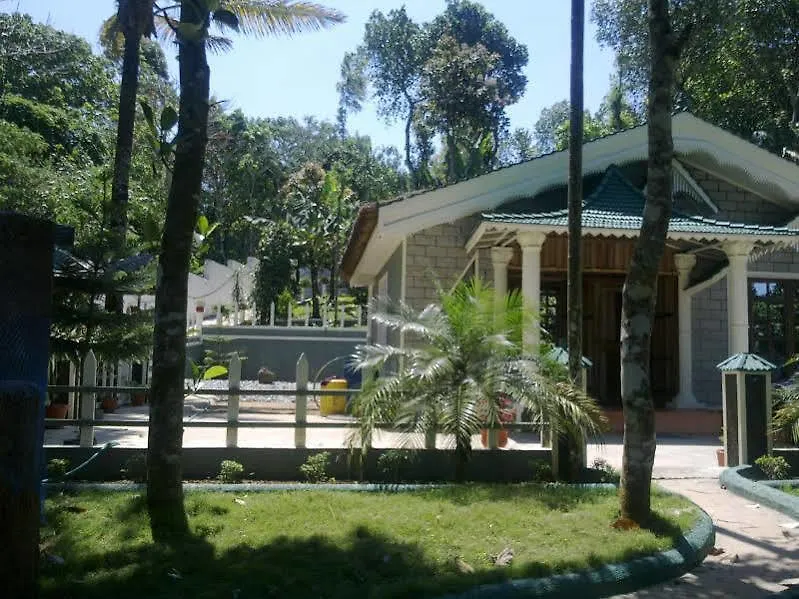 ** Alojamento de Acomodação e Pequeno-almoço Green Ark Resorts Thekkady Índia
